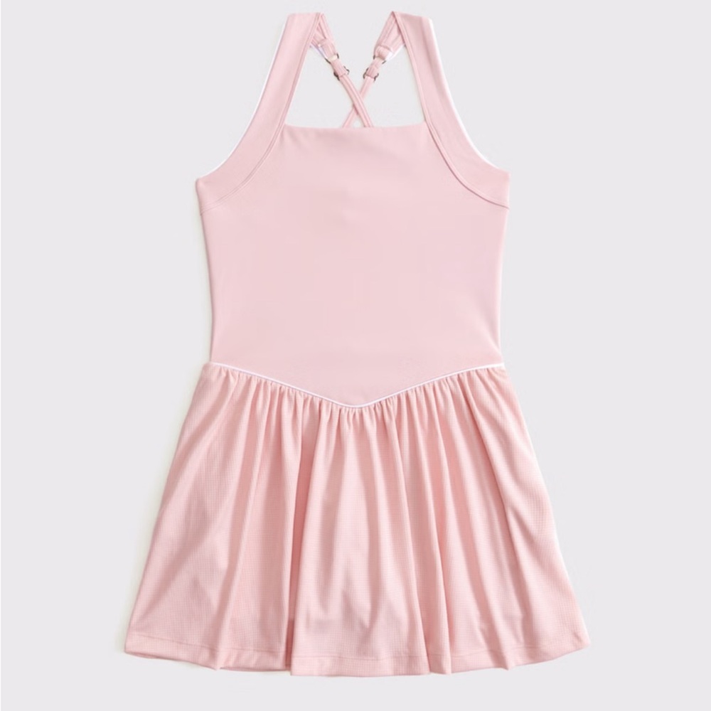 Abercrombie drop waist tennis dress
